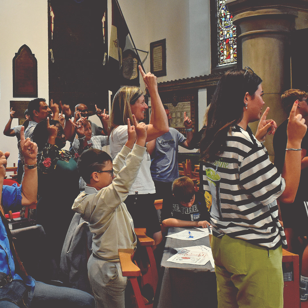 Kids on Sundays at Hope Church Aldershot