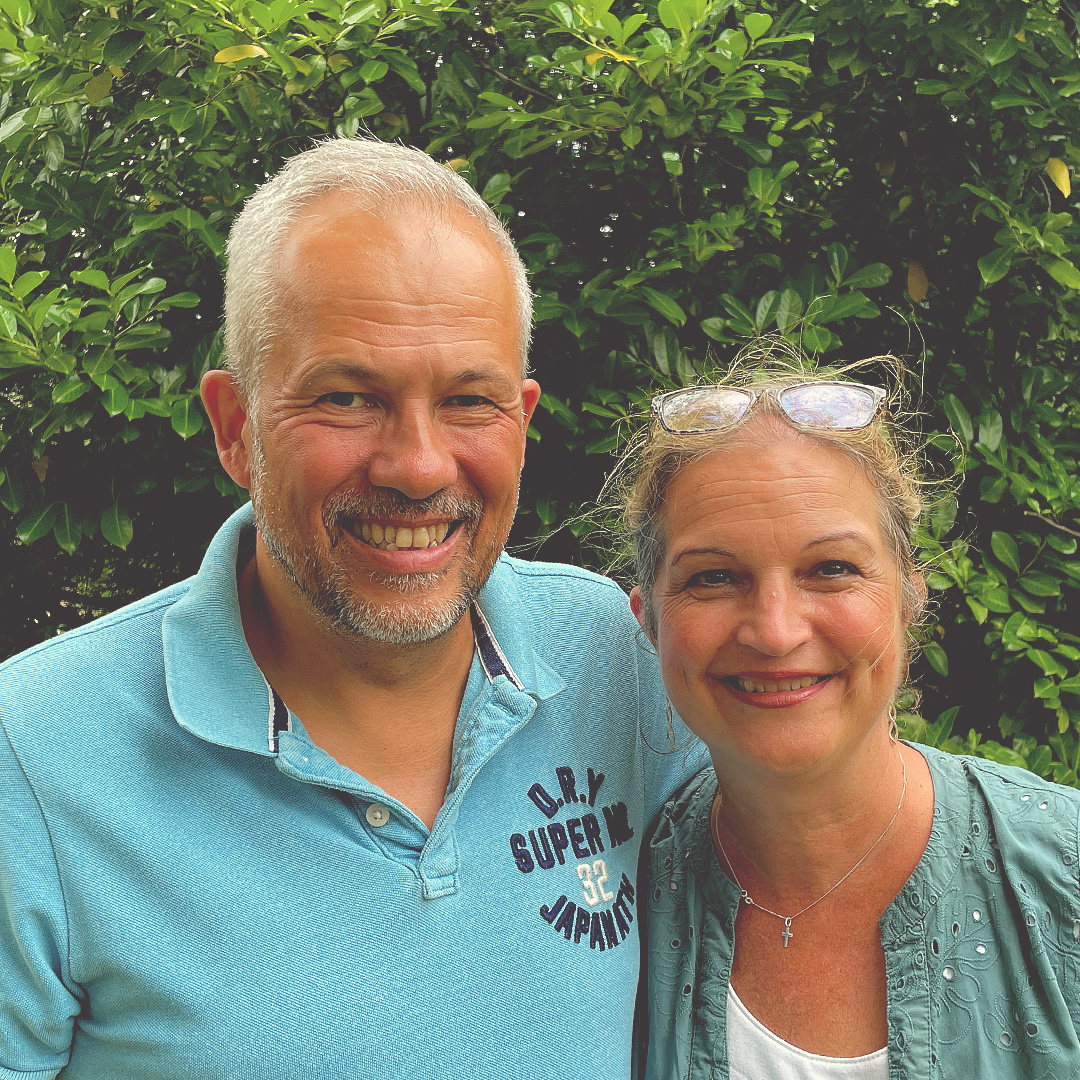 Steve & Amber Delves