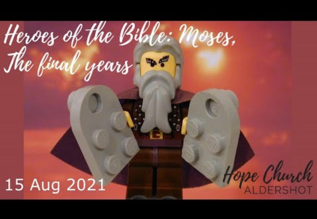 Bible heroes - Moses pt 2